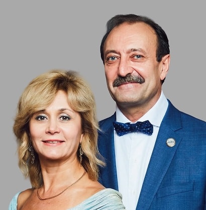 Надежда и Леонид Кутузовы